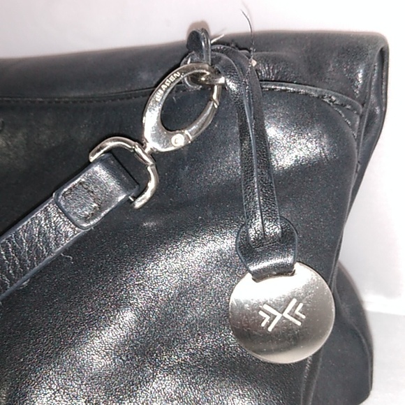 Skagen Denmark leather fold over clutch